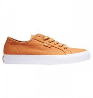 Tenisky DC Shoes Manual SE Platene Panske Hnede | 489016JPI
