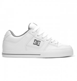 Tenisky DC Shoes Pure Panske Biele Biele | 753081CIS