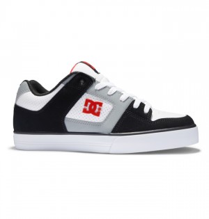 Tenisky DC Shoes Pure Panske Čierne Biele Siva | 965270JZR