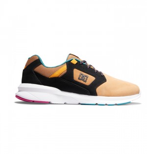 Tenisky DC Shoes Skyline Lahke Panske Hnede Čierne Biele | 798342CRG