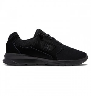 Tenisky DC Shoes Skyline Lahke Panske Čierne Čierne Čierne | 286357OMR