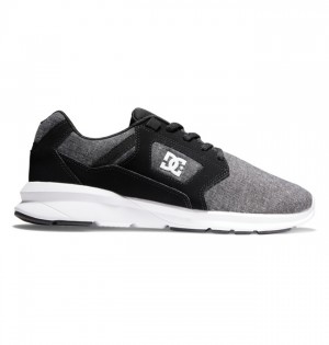 Tenisky DC Shoes Skyline Lahke Panske Čierne Čierne | 381602DFJ