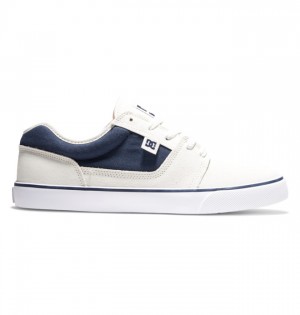 Tenisky DC Shoes Tonik Panske Biele Námornícka Modrá | 593407RYF