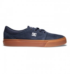 Tenisky DC Shoes Trase Semisove Panske Námornícka Modrá | 308269JBR