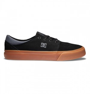 Tenisky DC Shoes Trase Semisove Panske Čierne Siva Biele | 175824TEZ