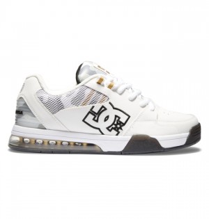 Tenisky DC Shoes Versatile KB Panske Biele Maskacove | 140765AKW