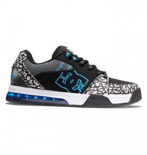 Tenisky DC Shoes Versatile Panske Siva Čierne Modre | 785613QZA