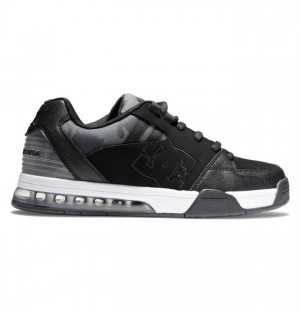 Tenisky DC Shoes Versatile Panske Čierne Maskacove | 794605ZQL