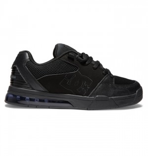 Tenisky DC Shoes Versatile Panske Čierne | 402318FWB