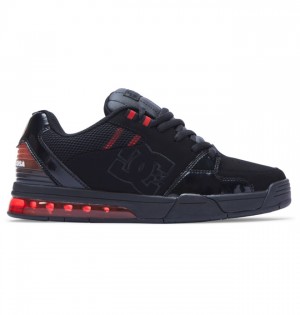 Tenisky DC Shoes Versatile Panske Čierne Čierne Červené | 728430QSA