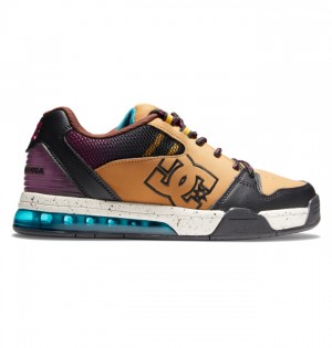 Tenisky DC Shoes Versatile Panske Čierne Hnede Hnede | 293180AID