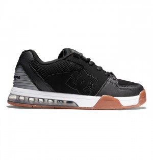 Tenisky DC Shoes Versatile Panske Čierne Biele | 952163NEZ