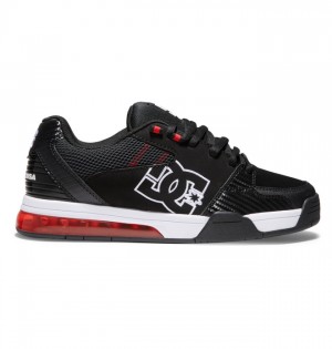 Tenisky DC Shoes Versatile Panske Čierne Biele Červené | 754209FEV