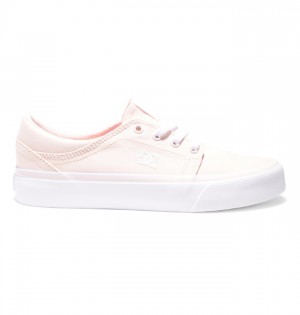 Trase DC Shoes Damske Svetlo Ruzove | 275016YPC