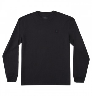 Tricko DC Shoes DC 1994 Long Sleeve Panske Čierne | 629850COR