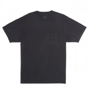 Tricko DC Shoes DC 1994 Pocket Panske Čierne | 051936GYO