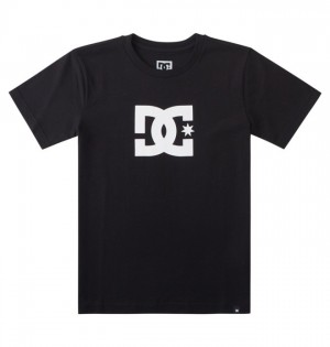 Tricko DC Shoes DC Star Detske Čierne | 098431XJL