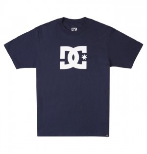 Tricko DC Shoes DC Star Panske Námornícka Modrá | 468305DWR