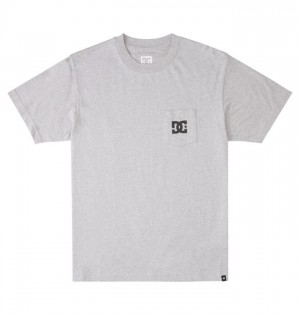 Tricko DC Shoes DC Star Panske Siva | 284071RGZ
