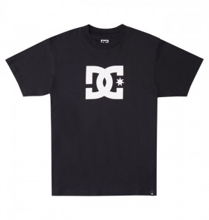 Tricko DC Shoes DC Star Panske Čierne | 204783YOI