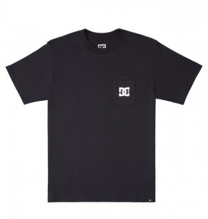 Tricko DC Shoes DC Star Panske Čierne | 852016OSK