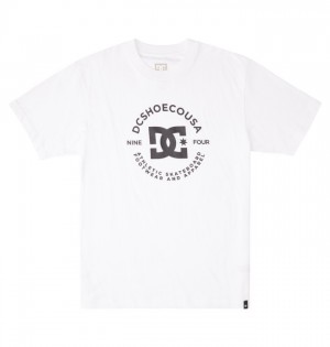 Tricko DC Shoes DC Star Pilot Panske Biele | 975613OSE