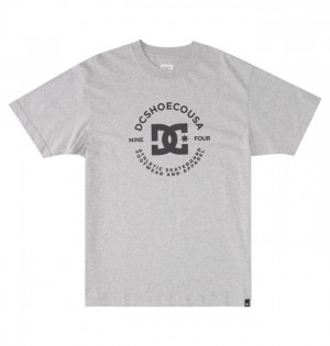 Tricko DC Shoes DC Star Pilot Panske Siva | 316098RJT