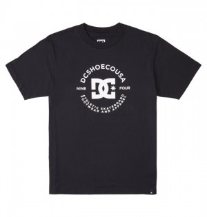 Tricko DC Shoes DC Star Pilot Panske Čierne | 912785XDW
