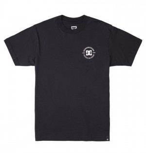 Tricko DC Shoes DC Star Pilot Panske Čierne | 936102MAS