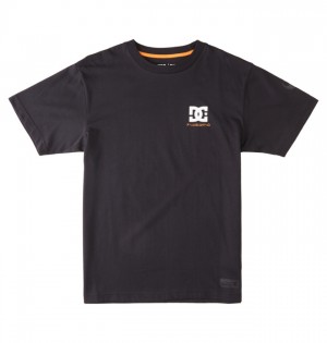 Tricko DC Shoes Star Wars | Luke Class Panske Čierne | 836715DGP