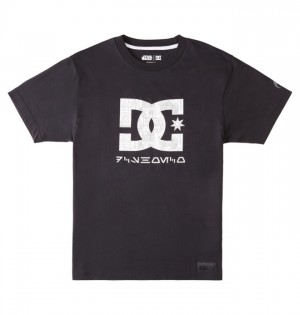 Tricko DC Shoes Star Wars | Star Lightside Panske Čierne | 314792SAG