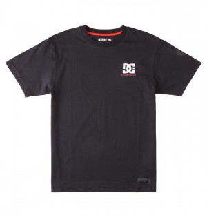 Tricko DC Shoes Star Wars | Vader Class Panske Čierne | 531879LNO