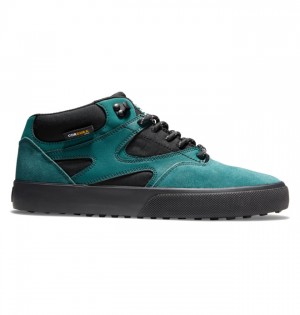 Zimne Topanky DC Shoes Kalis Vulc MID Stredne-Top Panske Čierne | 512806CGK