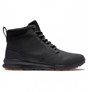 Zimne Topanky DC Shoes Mason 2 Vody Resistant Panske Čierne Čierne Čierne | 468759PUB
