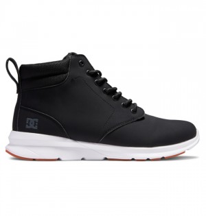 Zimne Topanky DC Shoes Mason 2 Vody Resistant Panske Čierne Biele | 657123RNF