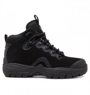 Zimne Topanky DC Shoes Navigator Panske Čierne Čierne Čierne | 752068HUE